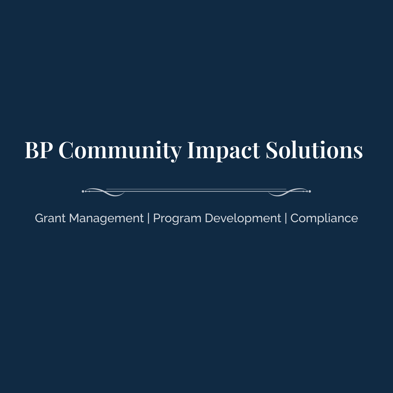 BP Community Impact Solutions